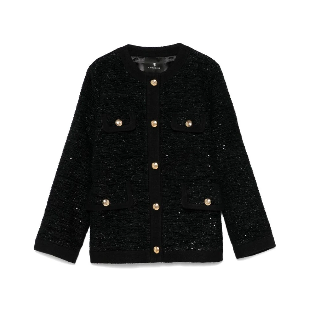 Anine Bing Lydia Jas Black Dames