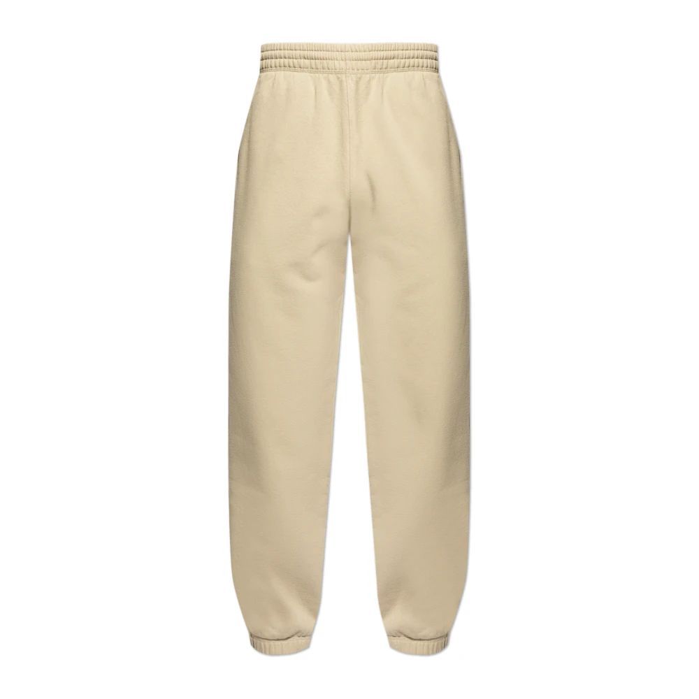 Burberry Sweatpants Beige Heren