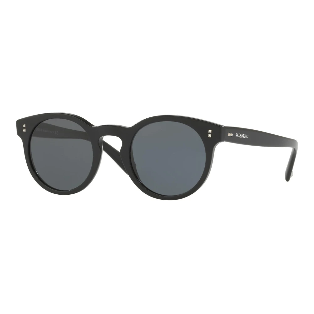 Valentino Women's Black/Grey Sunglasses Va 4009