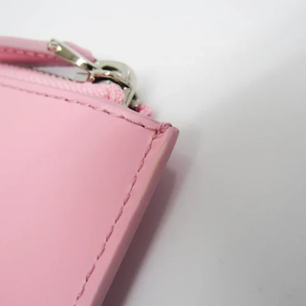 Givenchy Pre-owned Leather clutches Pink Dames