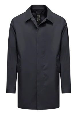 Trenchcoat i 3-lagers vattenresistent material