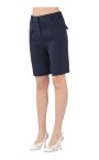short-bleu-en-twill-avec-broderie-logo