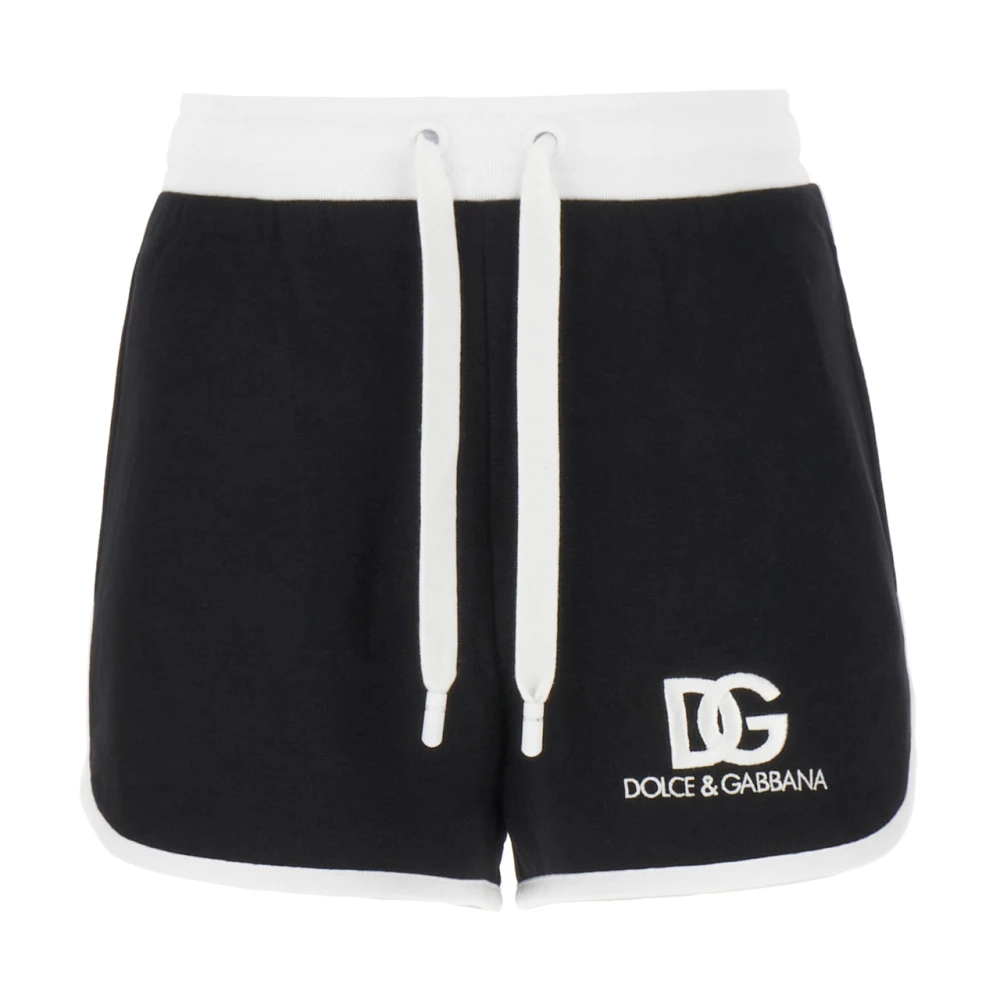 Dolce & Gabbana Elegante zomer shorts voor vrouwen Black Dames
