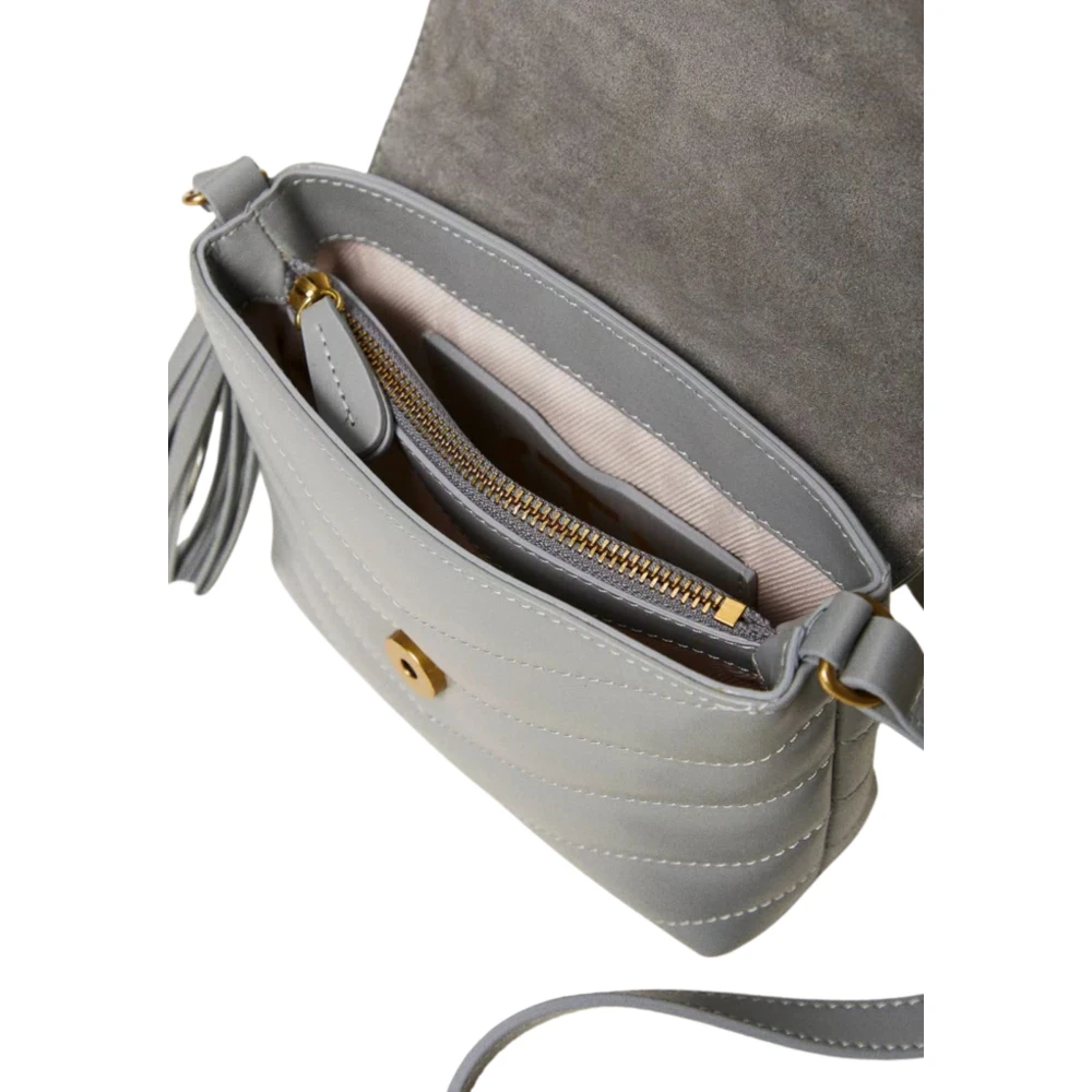 Twinset Dromerige Schoudertas Grijs Gray Dames