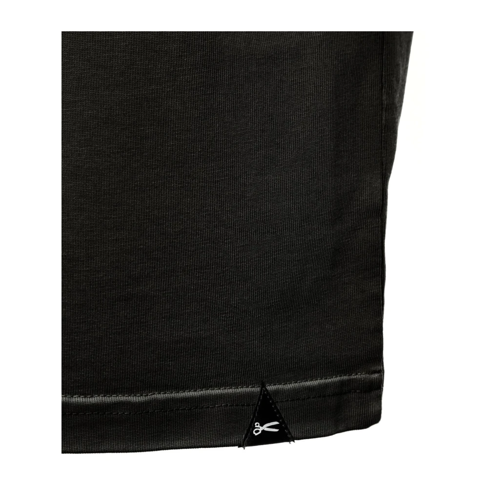 Denham Noah Pocket Tee Oversized T-Shirt Gray Heren