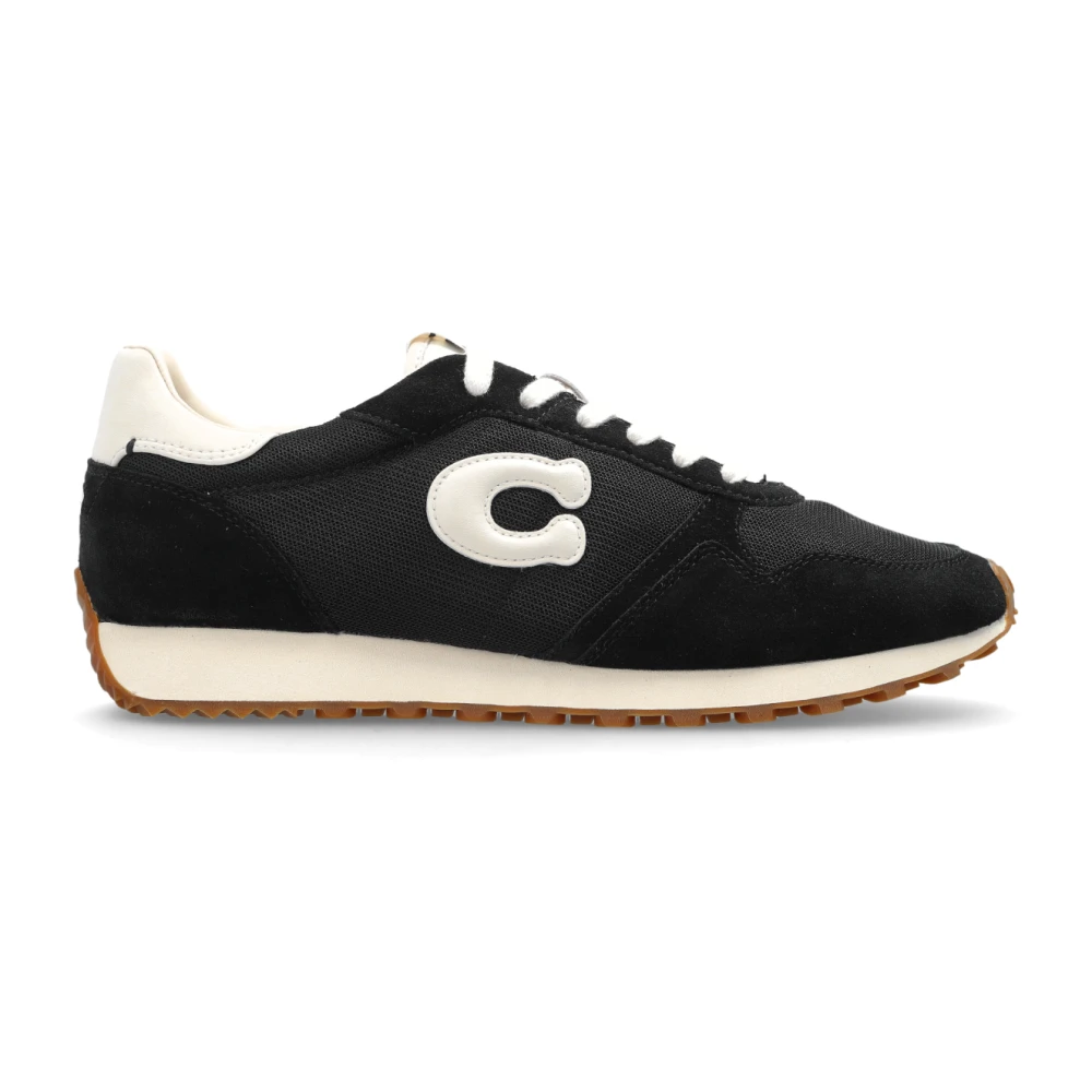 Coach Retro Runner Sneakers Heren Schoenen Zwart