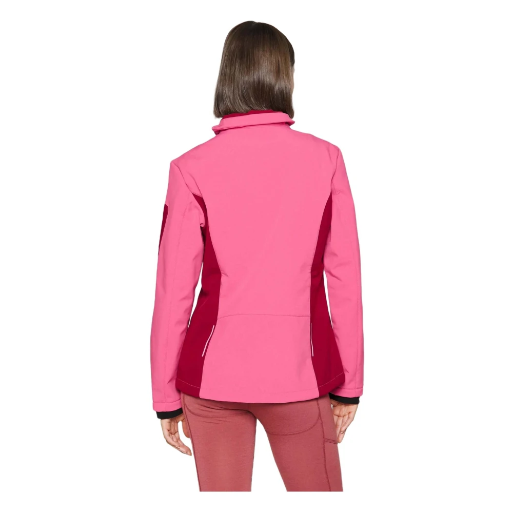 CMP Dames JAS ZIP Hood Pink Dames