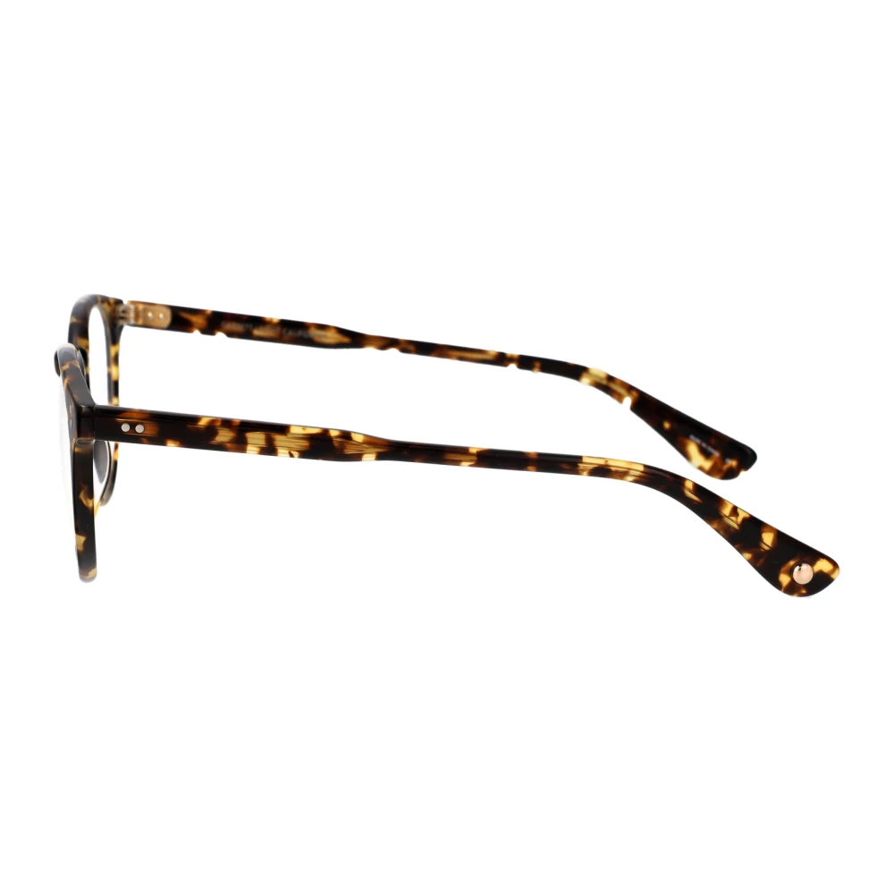 Garrett Leight Clement Tut Optische Bril Brown Unisex