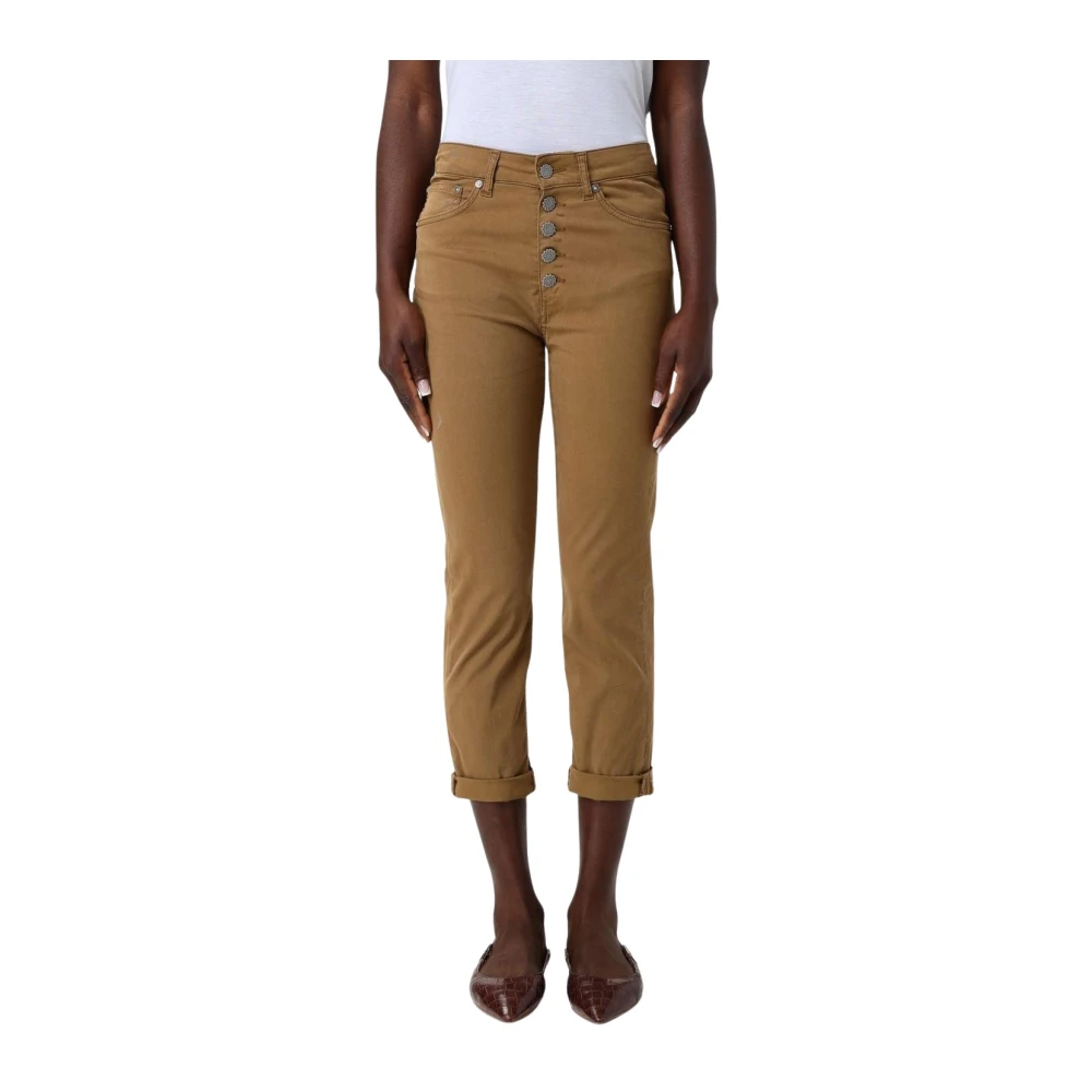 Jeans > Cropped Jeans - - Dondup - Modalova