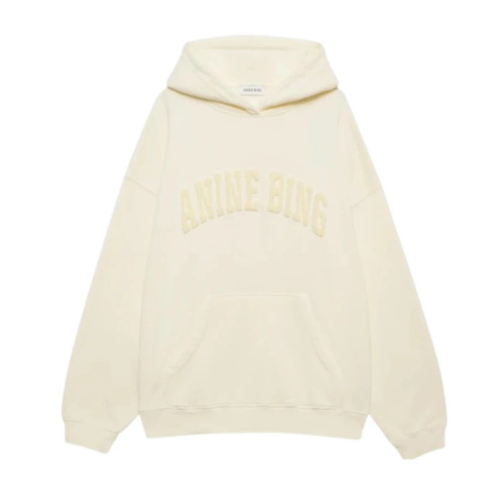 Anine Bing Women's Yellow Harvey Sweatshirt - Hoodies - Xs - Sweatshirts & Hoodies
