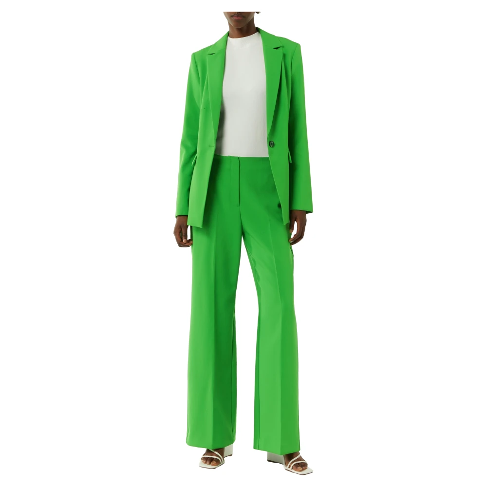 comma Getailleerde Blazer Green Dames