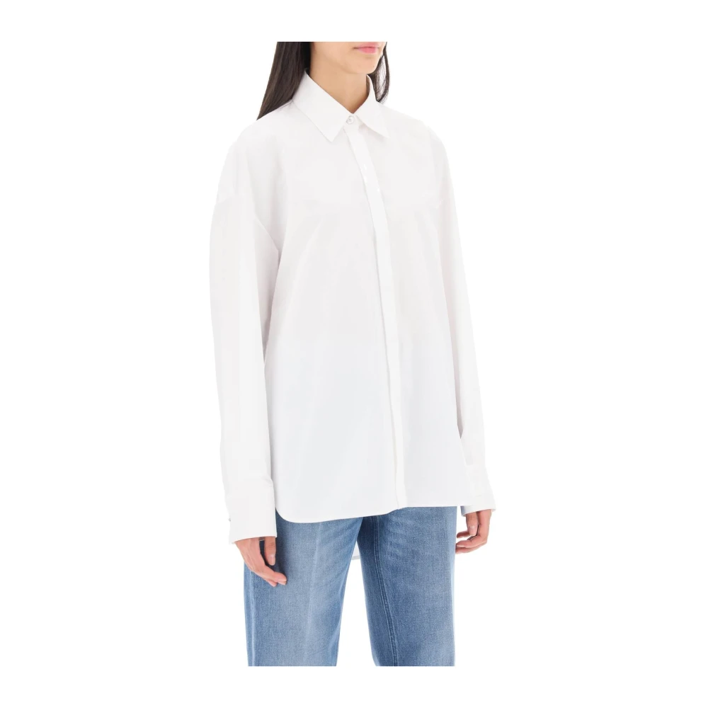 Versace Blouses Shirts White Dames