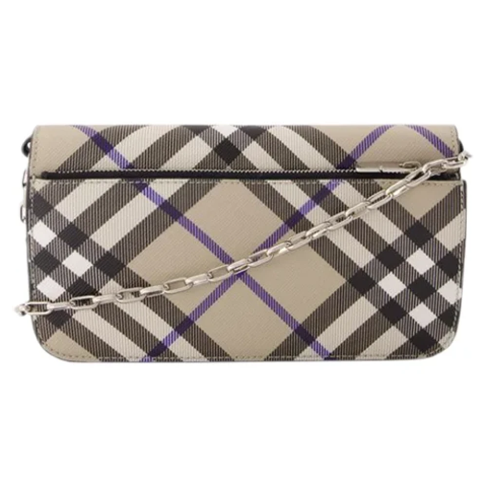 Burberry Leather wallets Multicolor Dames
