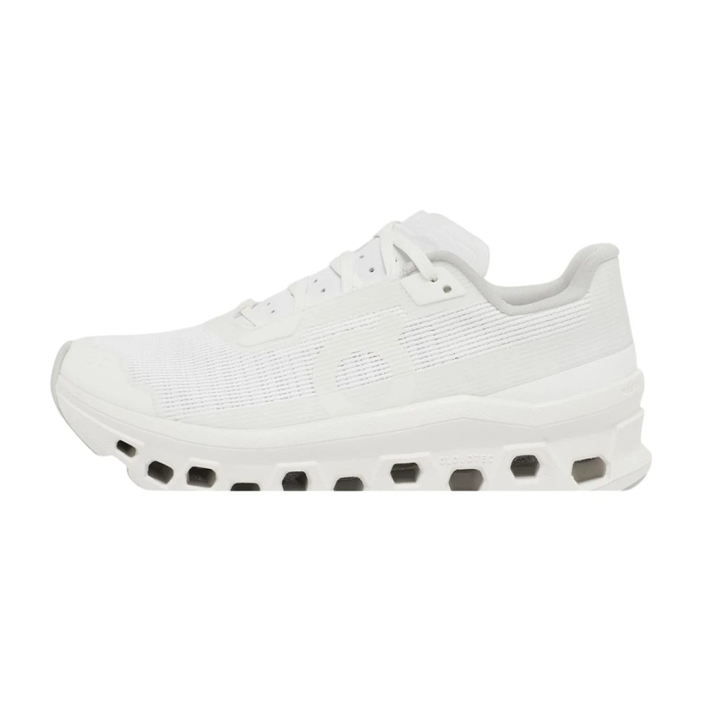 On Running Men's White Cloudmonster - Running Shoes - 10 Uk - Sport