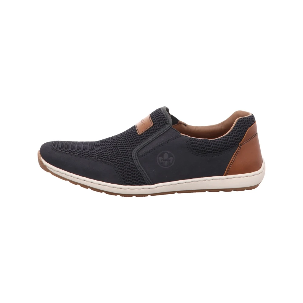 Rieker Blauwe Pantoffel Schoenen Heren Schoenen