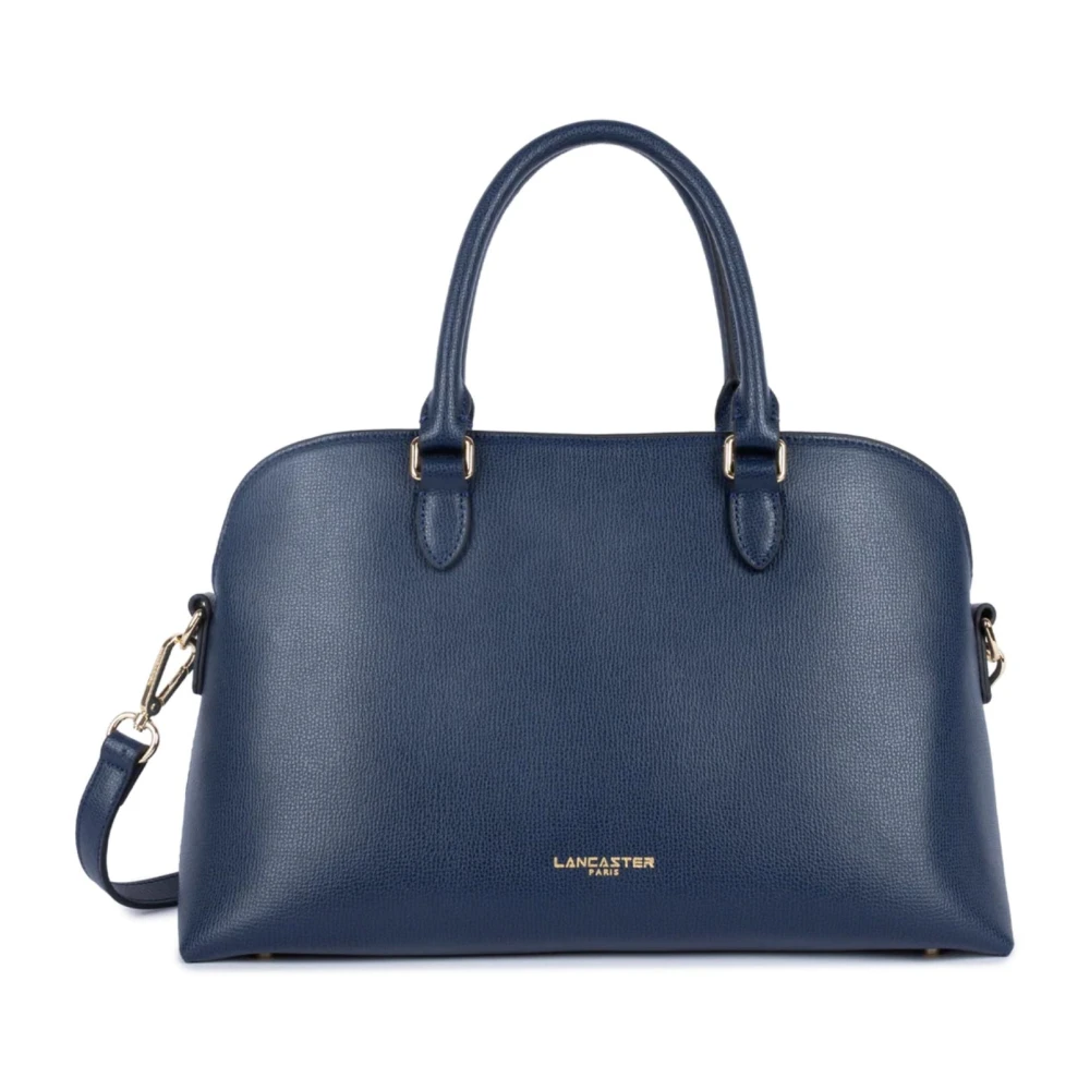 Lancaster Blue Handbags, Female, One Size, Sac Demi Lune Zippé Sierra Jia