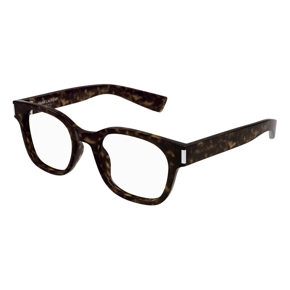 Saint Laurent Women's Brown Glasses, 51 Mm, Fashion Eyeglasses Sl 722 Black