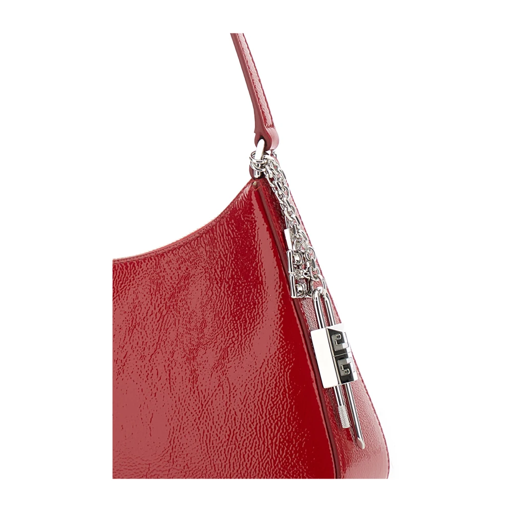 Givenchy Lucky Lock Kleine Schoudertas Red Dames