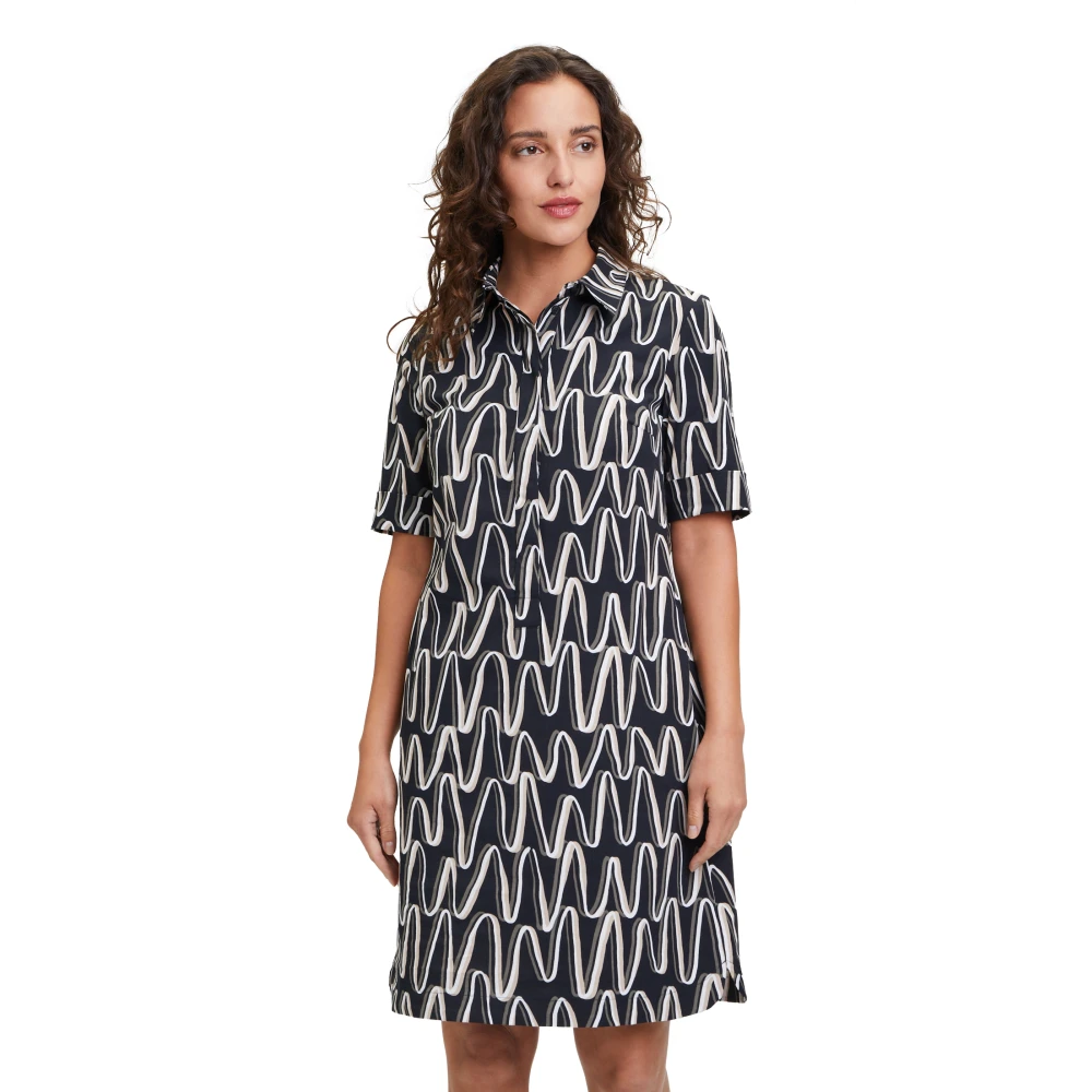 Betty Barclay Knoopsluiting Jurk Multicolor Dames