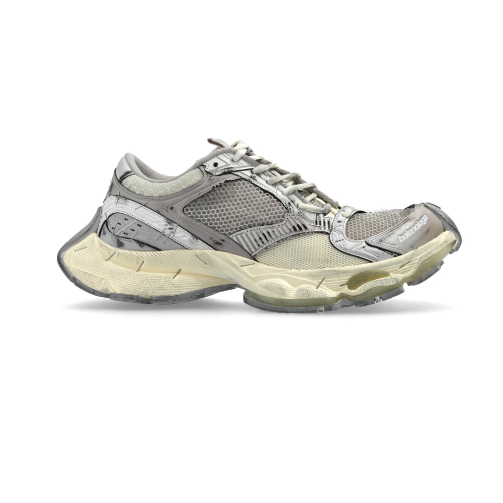 Balenciaga Sneakers Nietmachine Gray Heren