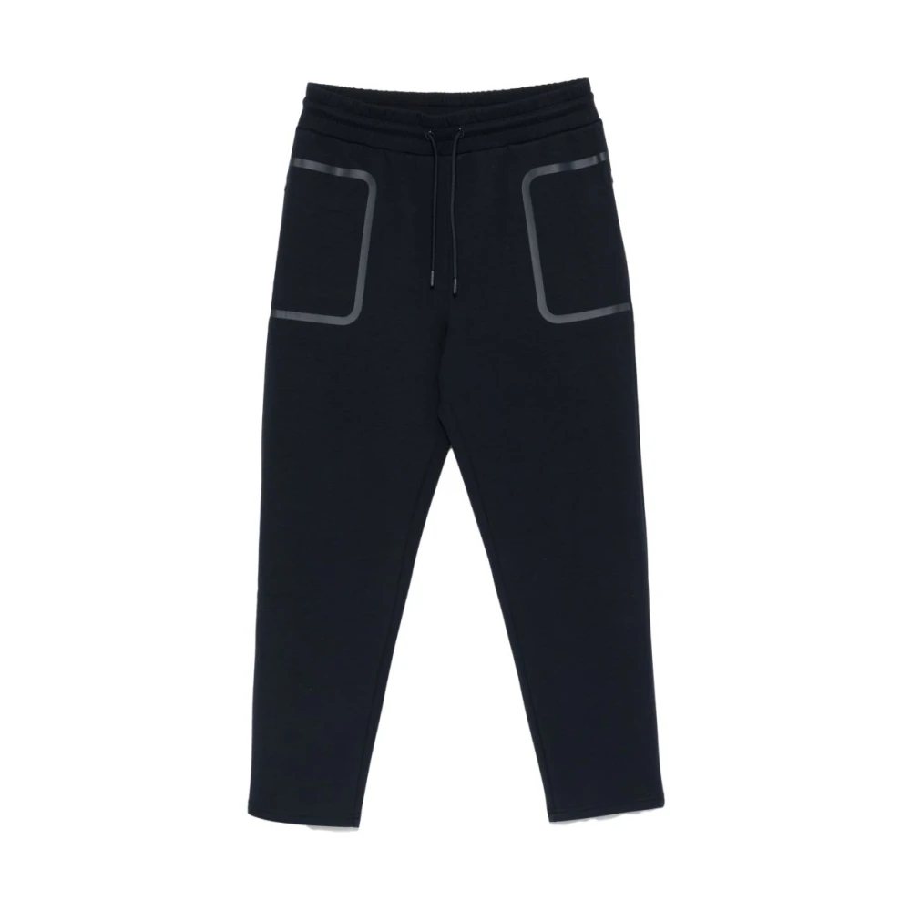 Peuterey Blue Schmitt 03 Jogger - Male - Sweatpants - L - Trousers
