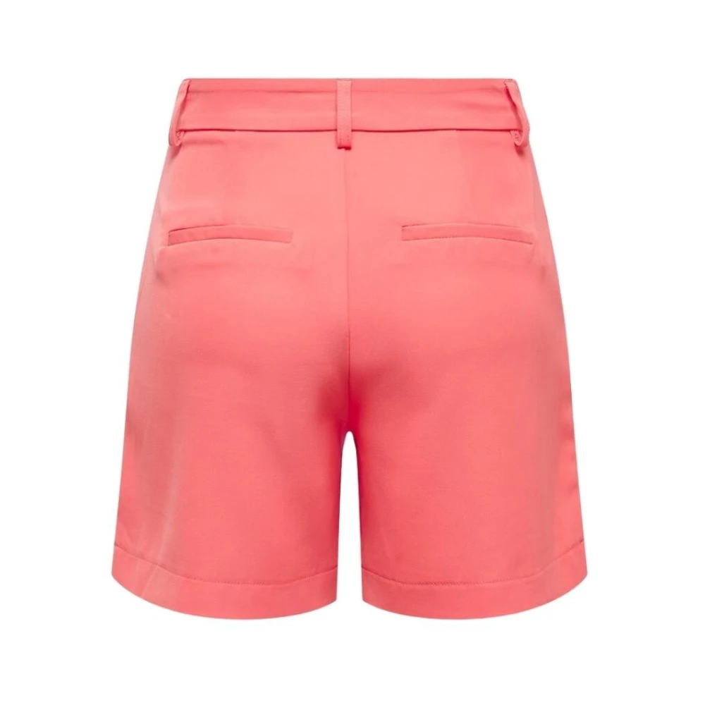 Only Heren Shorts Pink Dames