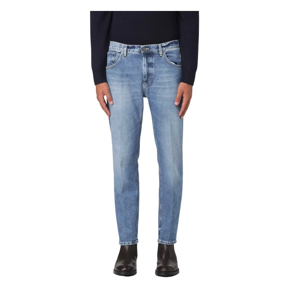 Dondup Uomo Blu Jeans, W36, New,