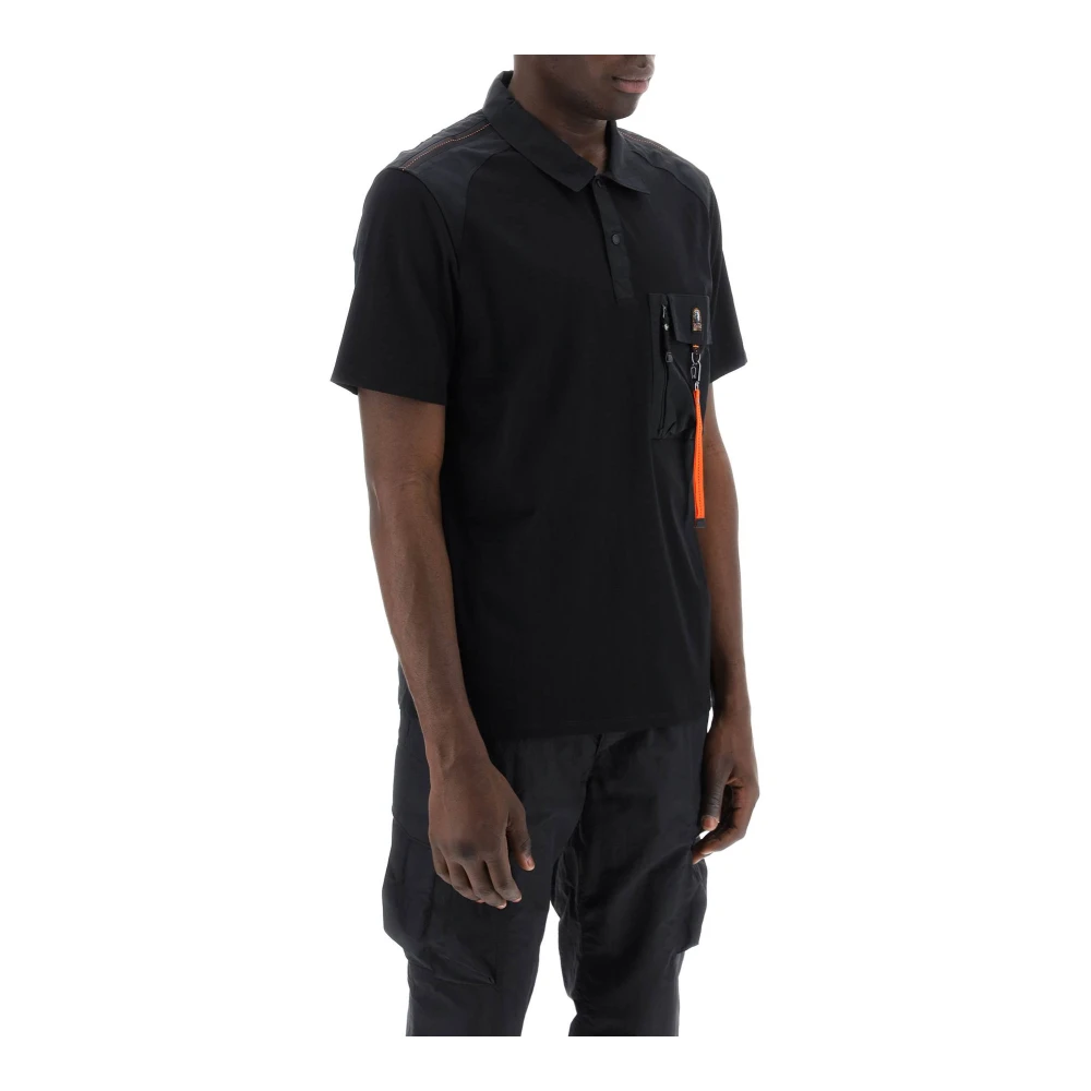 Parajumpers Polo Shirts Black Heren