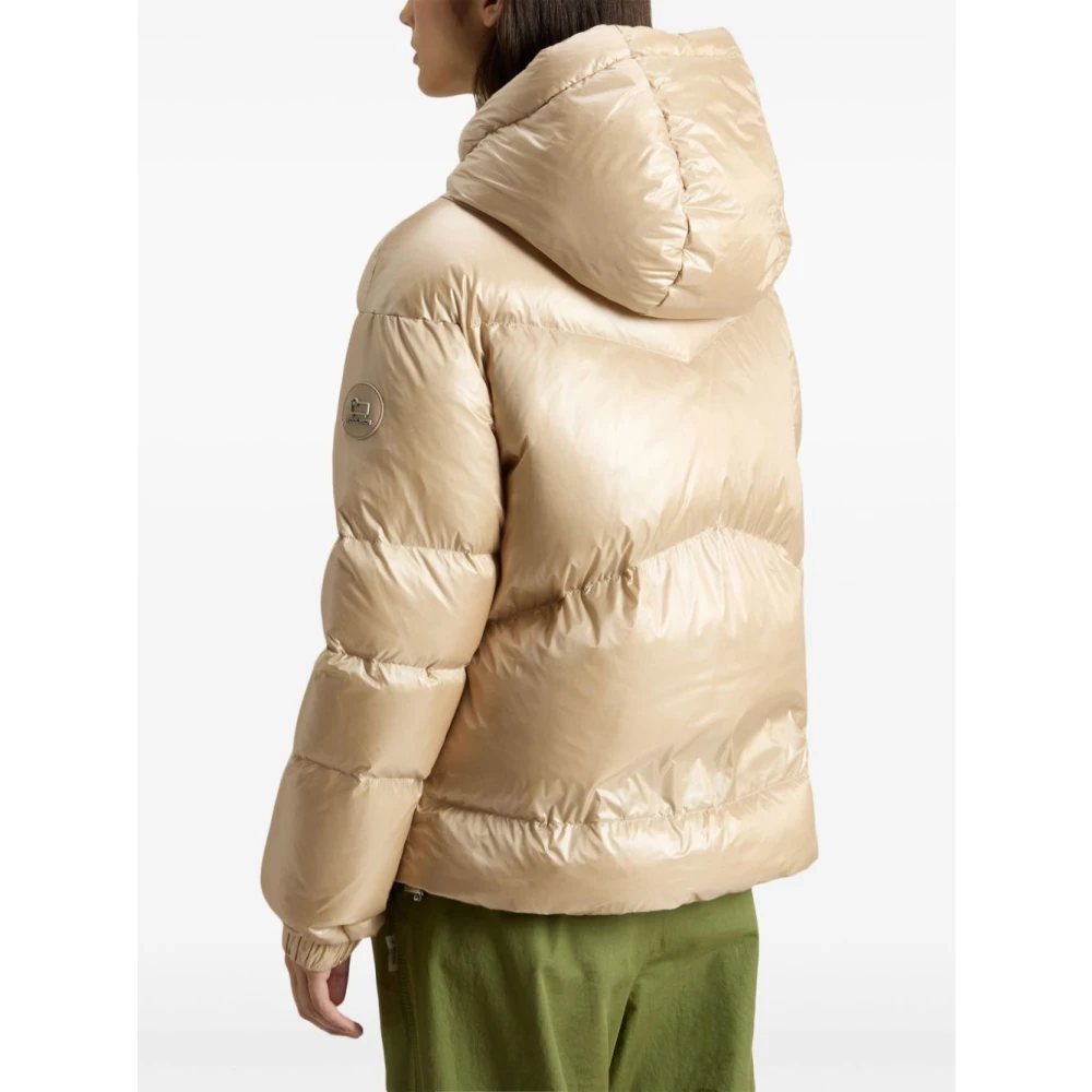 Woolrich Oxford Tan Jack voor Mannen Beige Dames