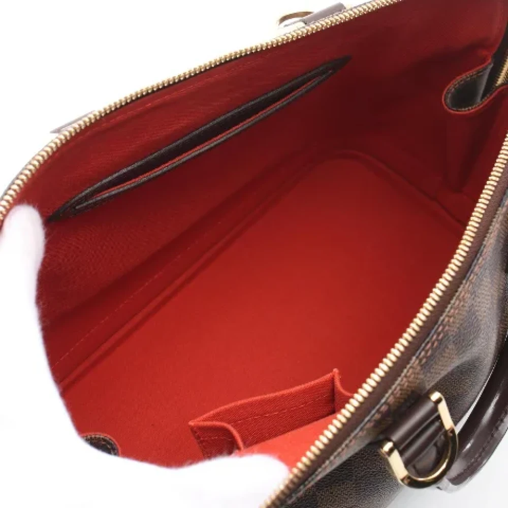 Louis Vuitton Vintage Pre-owned Canvas handbags Brown Dames