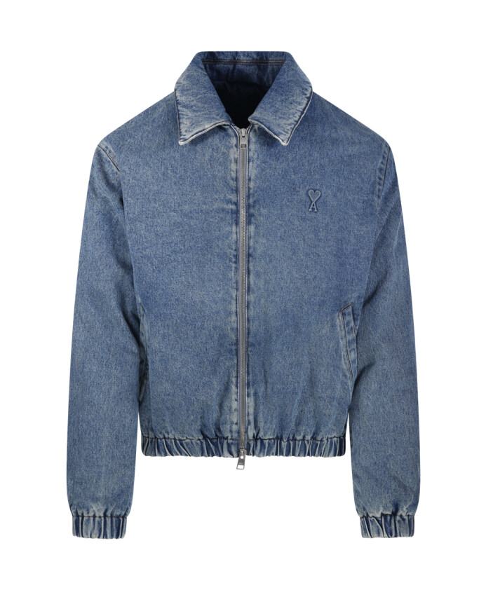 veste-bleue-a-fermeture-eclair