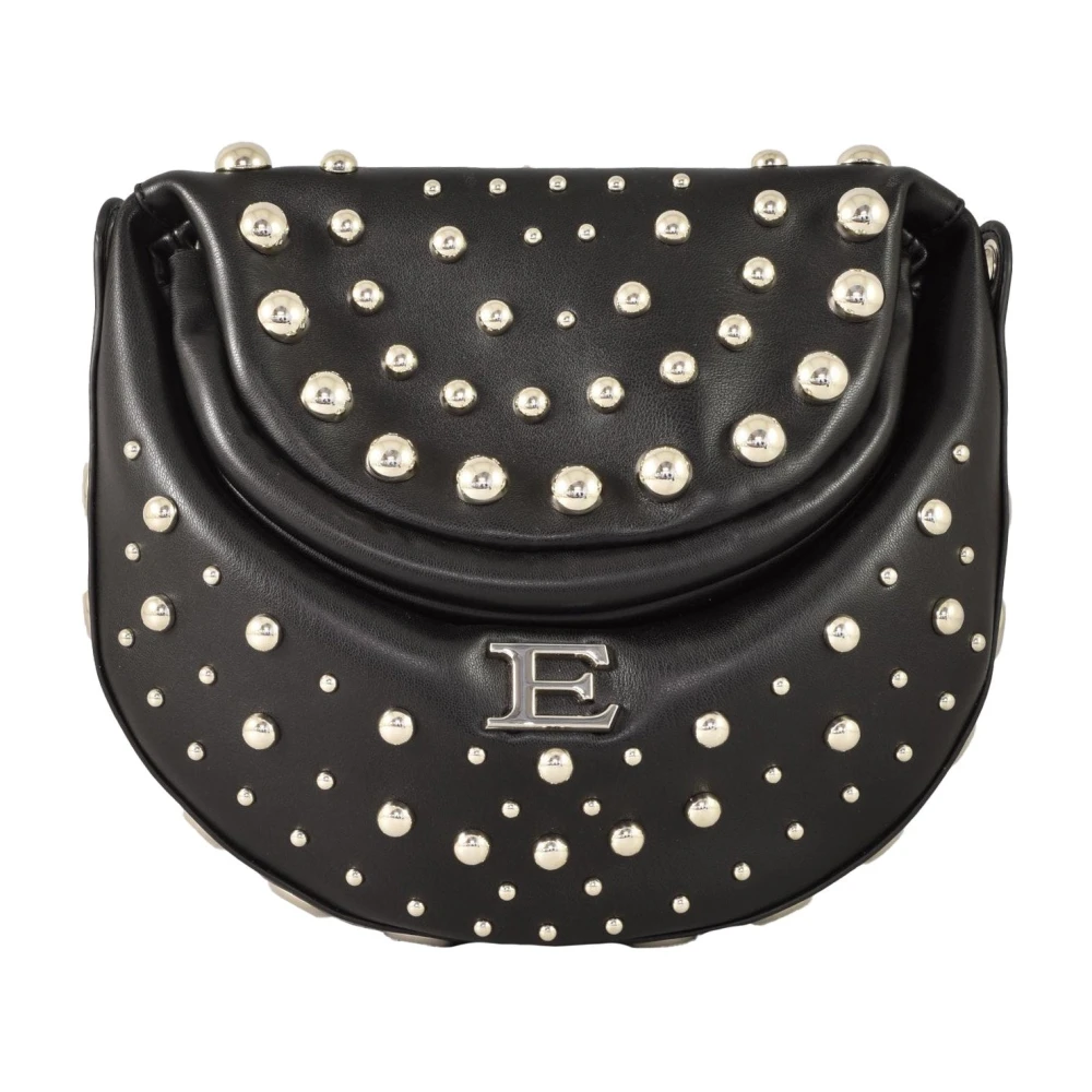 Ermanno Scervino Firenze Tas van Kunstleer Black Dames