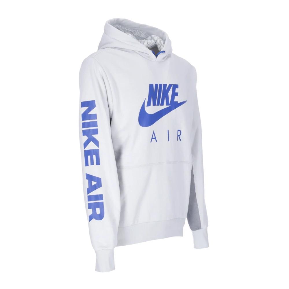 Nike Air Basketball Pullover Hoodie Gray Heren