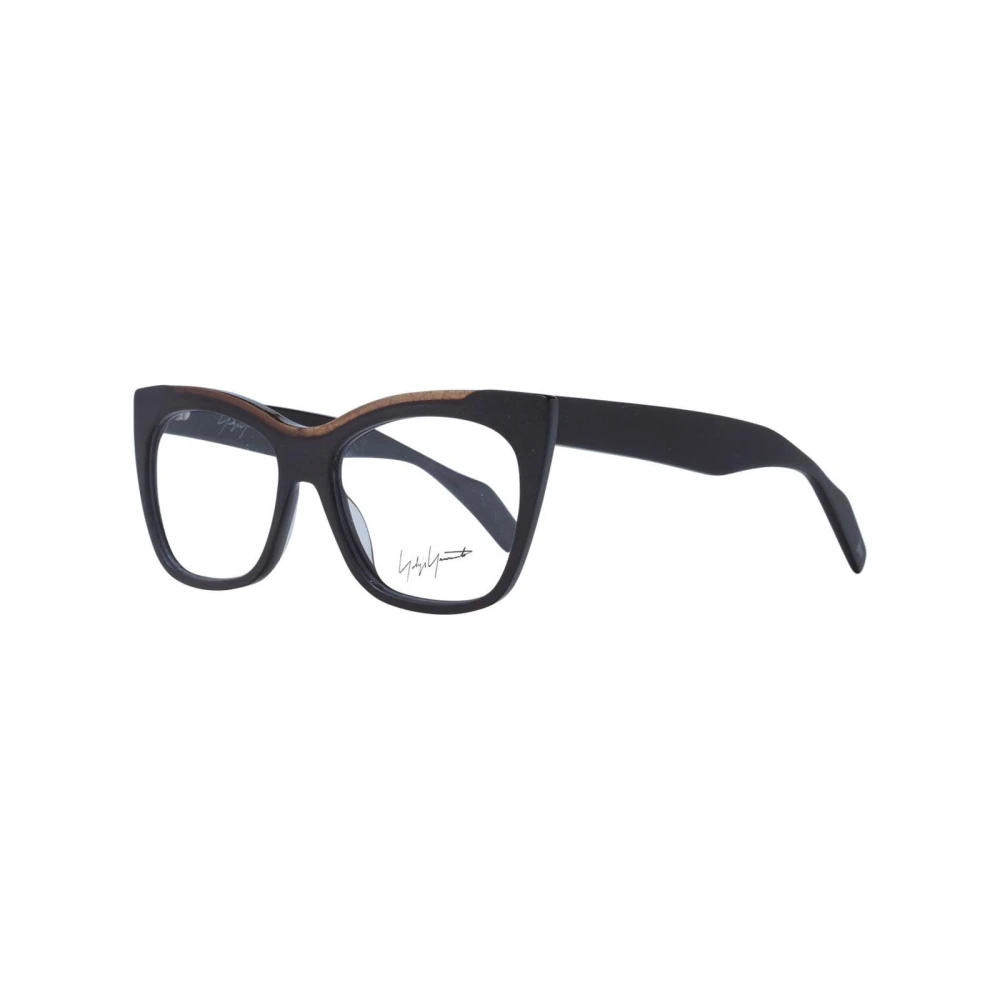 Yohji Yamamoto Unisex Brown Butterfly Optical Frames