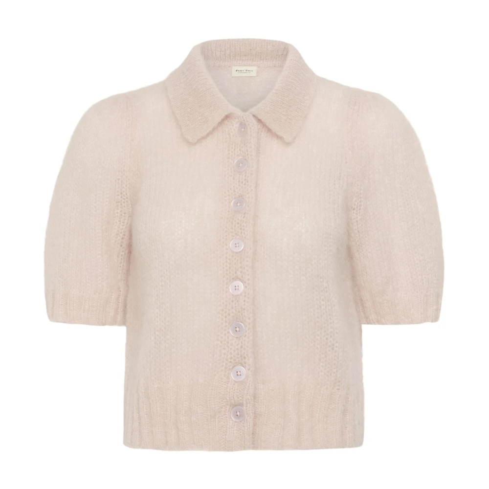 Part Two Women's Pink Cardigans, 2XL, Cardigan