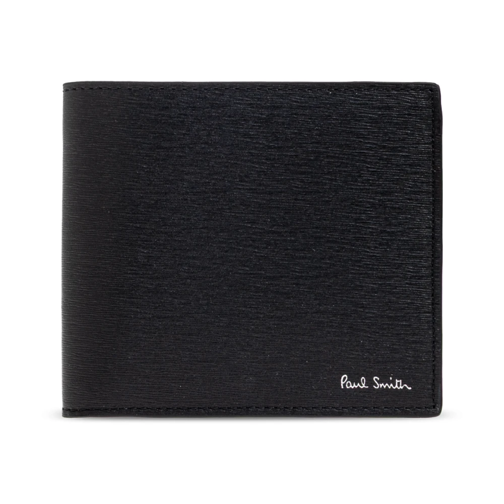 Paul Smith Uomo Nero - Portafoglio Bifold In Pelle - Accessories - One Size