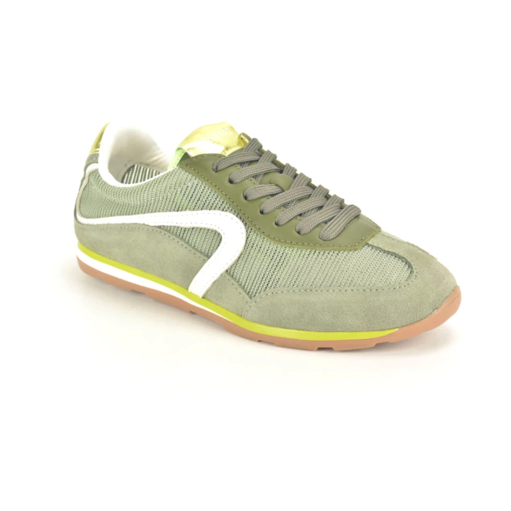Verbenas Kakki Fijn Runner N. Dames Schoenen Groen