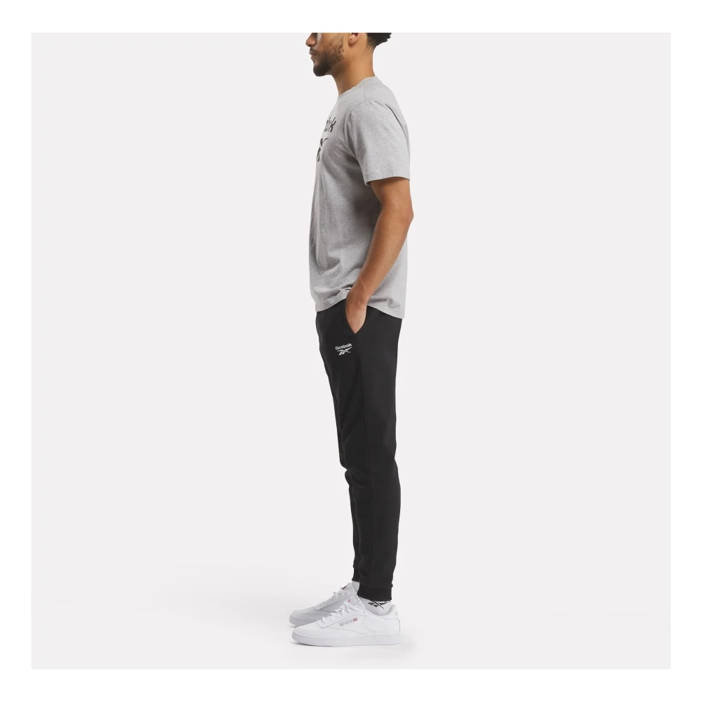 Reebok Identiteit Slim Sneakers Black Heren