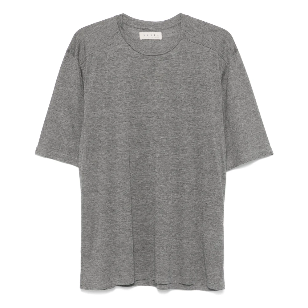 Paura - Tops > T-Shirts - Gray - Paura - Modalova