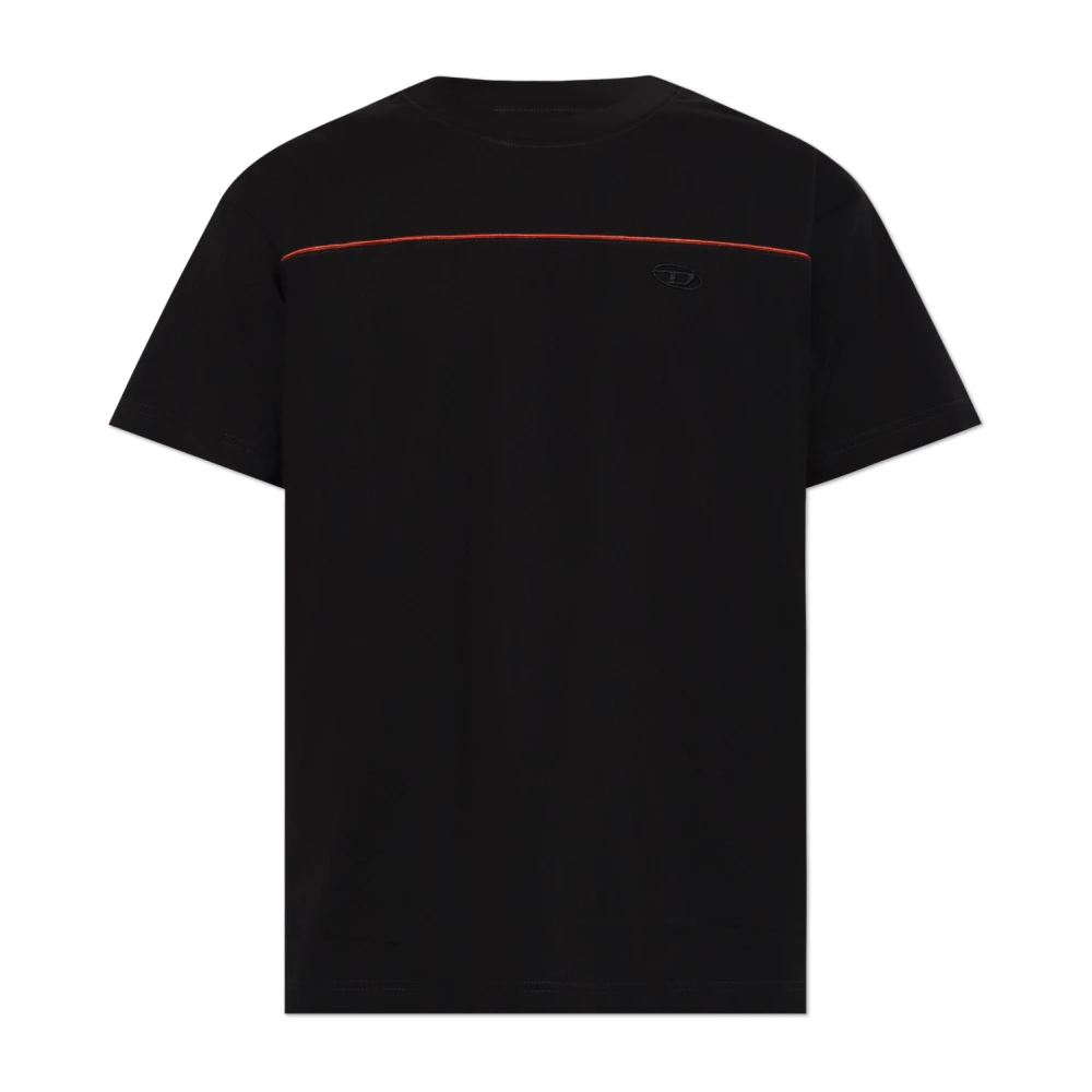 Diesel Uomo Nero - T-Camicie - Tops - 3XL