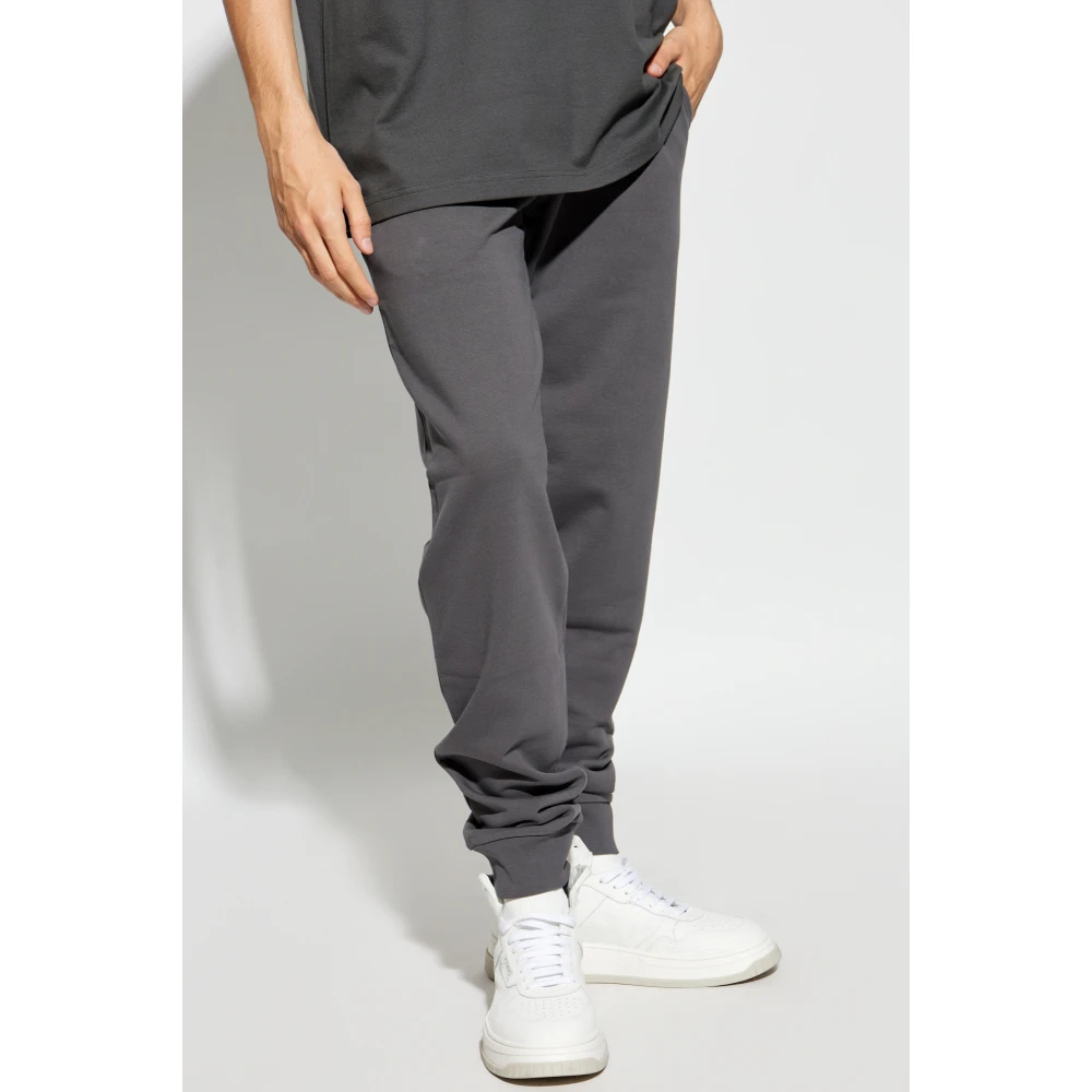 Iceberg Sweatpants Gray Heren
