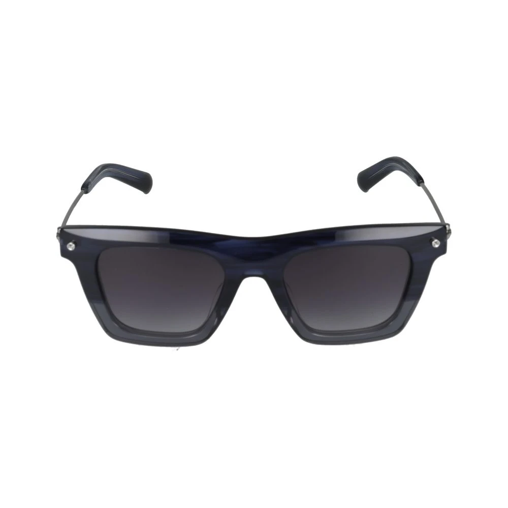 Yohji Yamamoto Unisex Black Sunglasses, 51 Mm, Slook017 Sunglasses