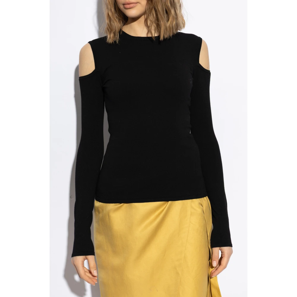 Max Mara Sweater Vik Black Dames