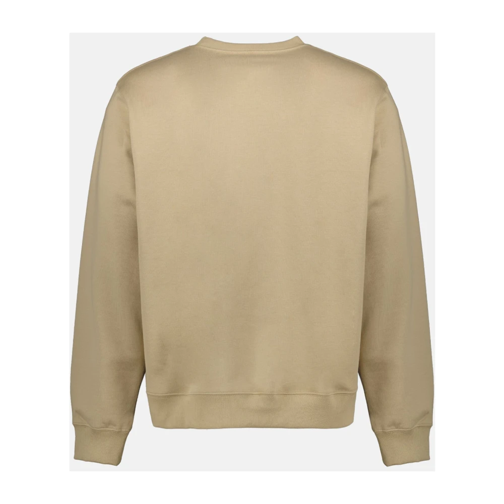 Dior Couture Heren Sweatshirt Beige Heren