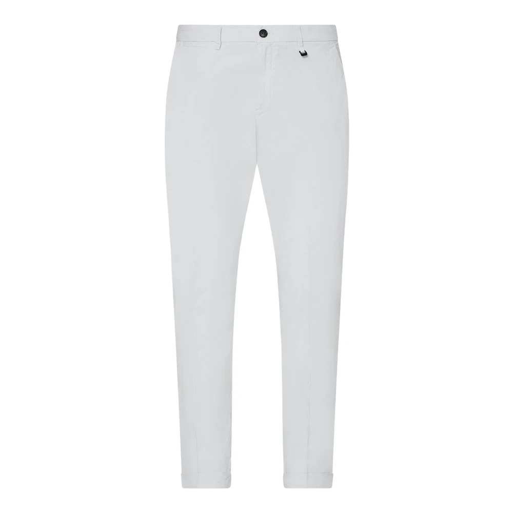 Liu Jo Men's White Chino Coopertela - Chinos - L - Trousers