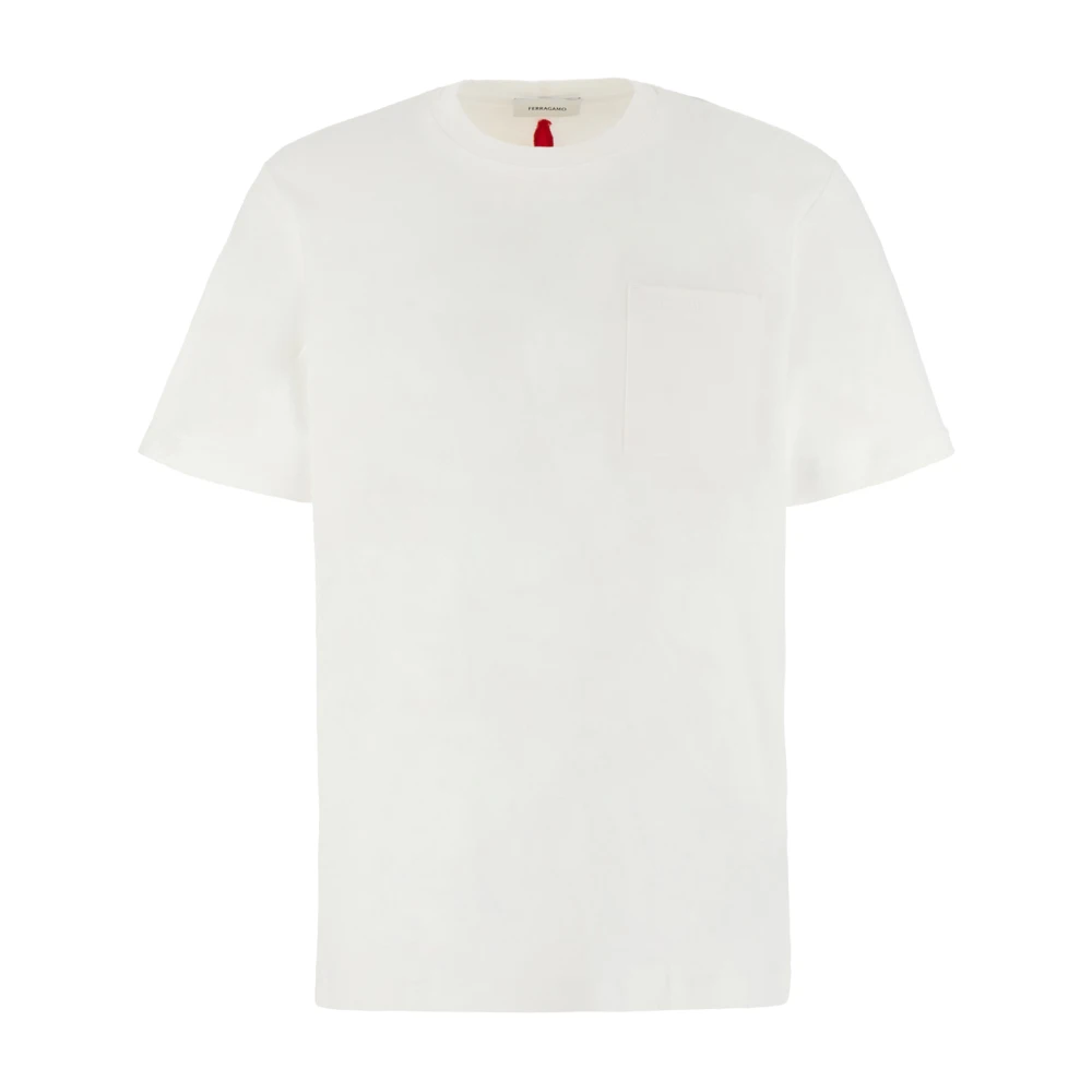 Tops > T-Shirts - - Salvatore Ferragamo - Modalova