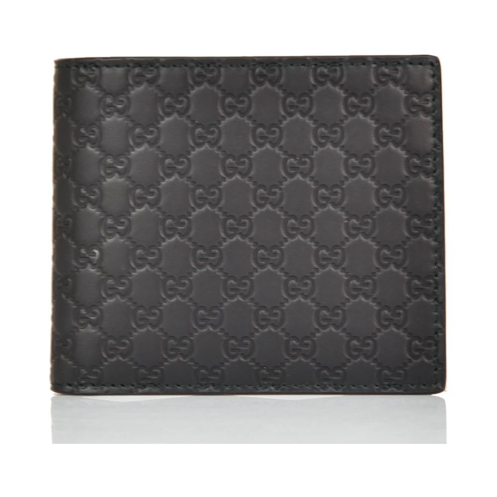 Gucci Horizontale Bifold Portemonnee Black Heren