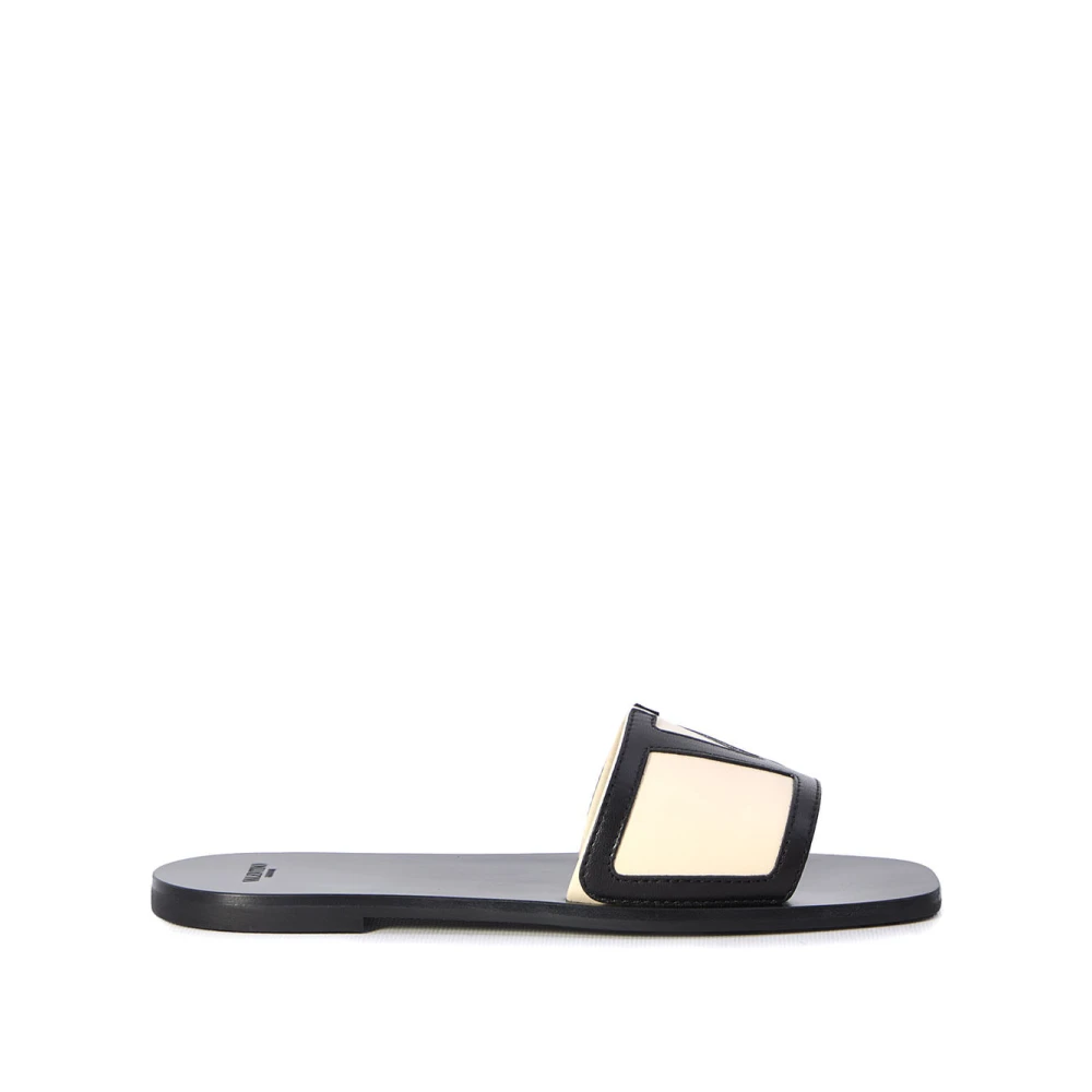 Valentino Garavani Women's Black Sliders, 3 Uk, Viva Superstar Slide Sandal