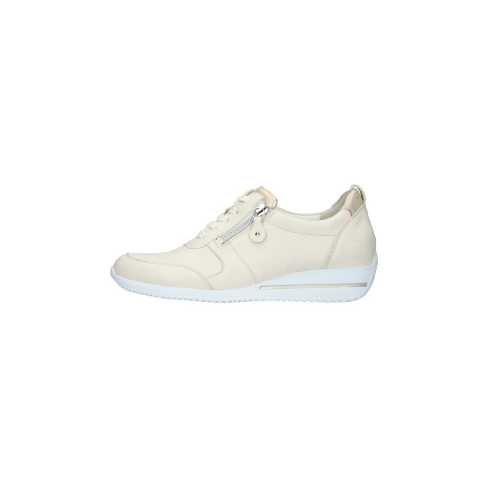 Waldläufer Schoen met veters Dames Schoenen Beige