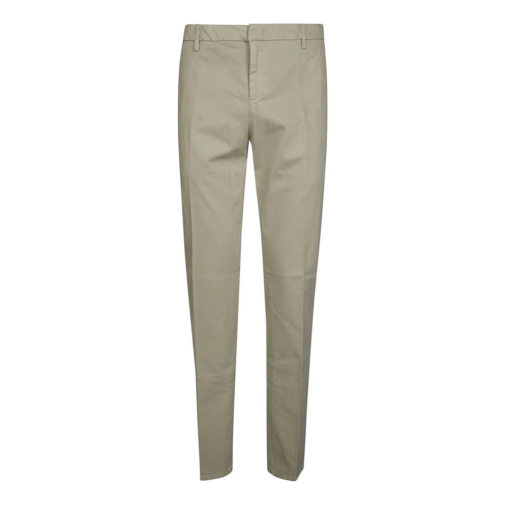 Dondup Rechte Spiritissimo Broek Beige Heren